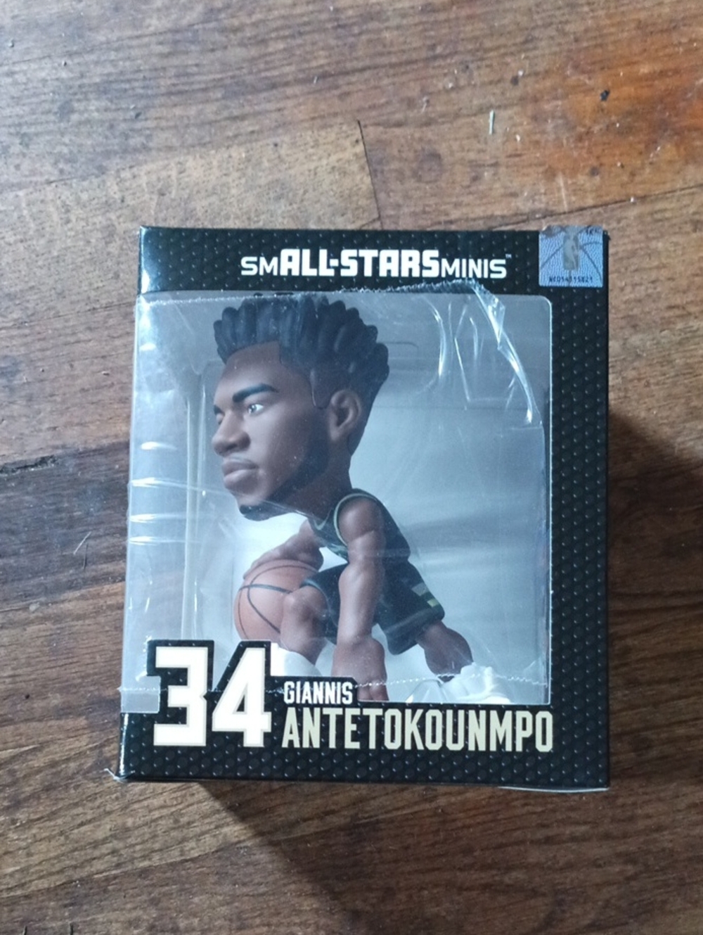 NBA Giannis Antetokounmpo #34 Black and White Mini Figure